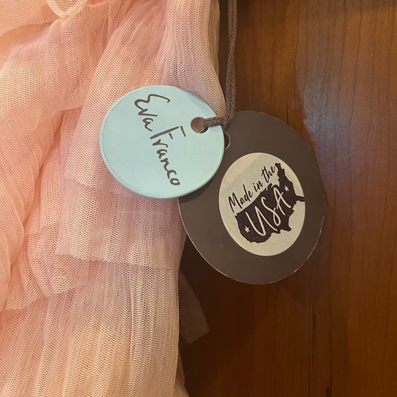 🎉HOST PICK!🎉! Eva Franco Victoire Tiered Tulle Mini Dress - Anthropologie - Picture 5 of 10